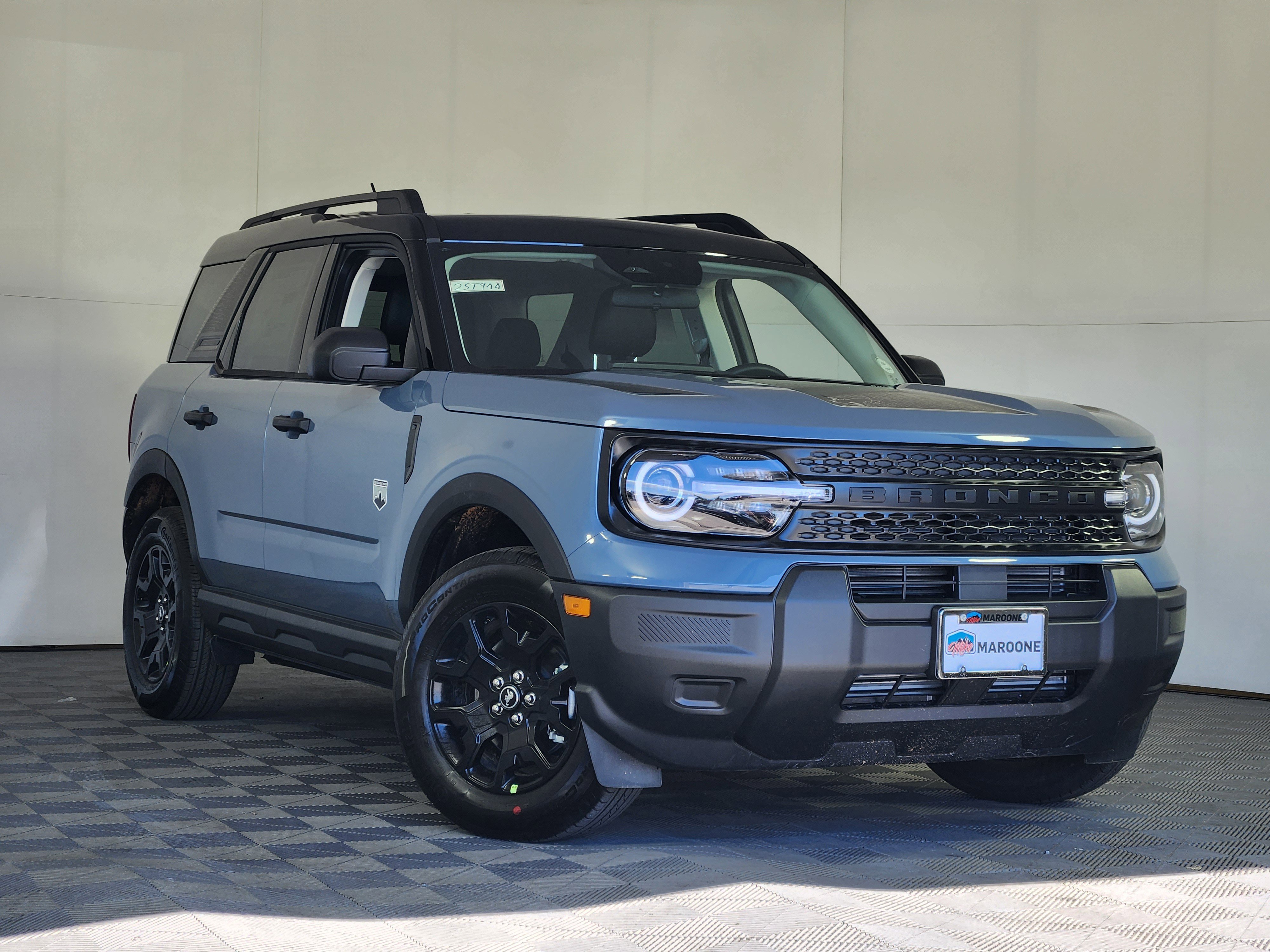 New 2025 Ford Bronco Sport Big Bend w/ Black Appearance Package