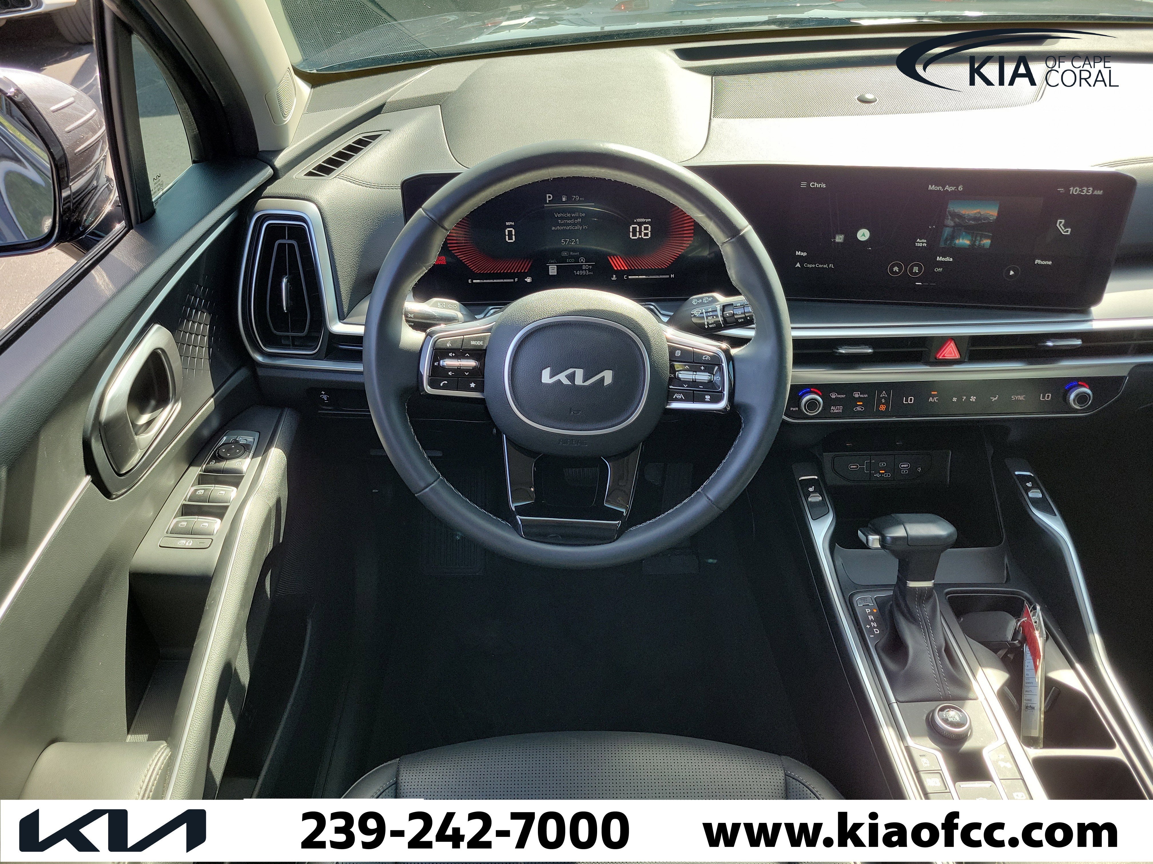 Certified 2024 Kia Sorento S w/ Panoramic Sunroof Package image 15