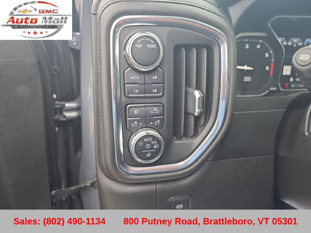 Used 2021 GMC Sierra 1500 Denali w/ Driver Alert Package II AWD/4WD image 16