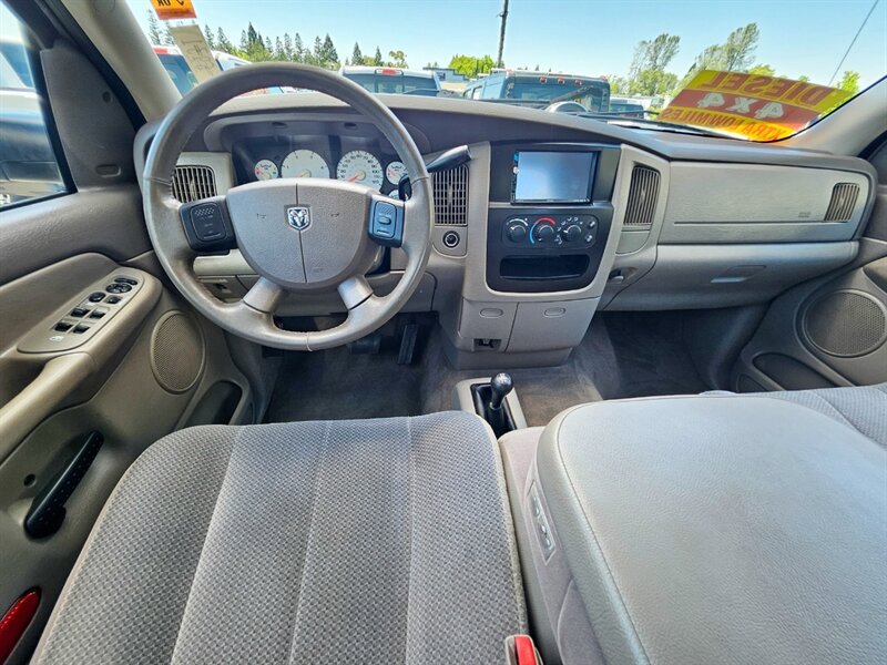 Used 2004 Dodge Ram 2500 Truck SLT w/ Trailer Tow Group AWD/4WD image 17