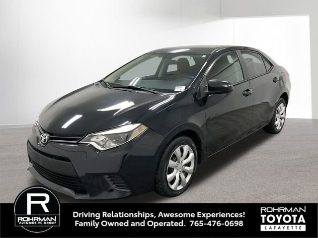 Used 2016 Toyota Corolla LE