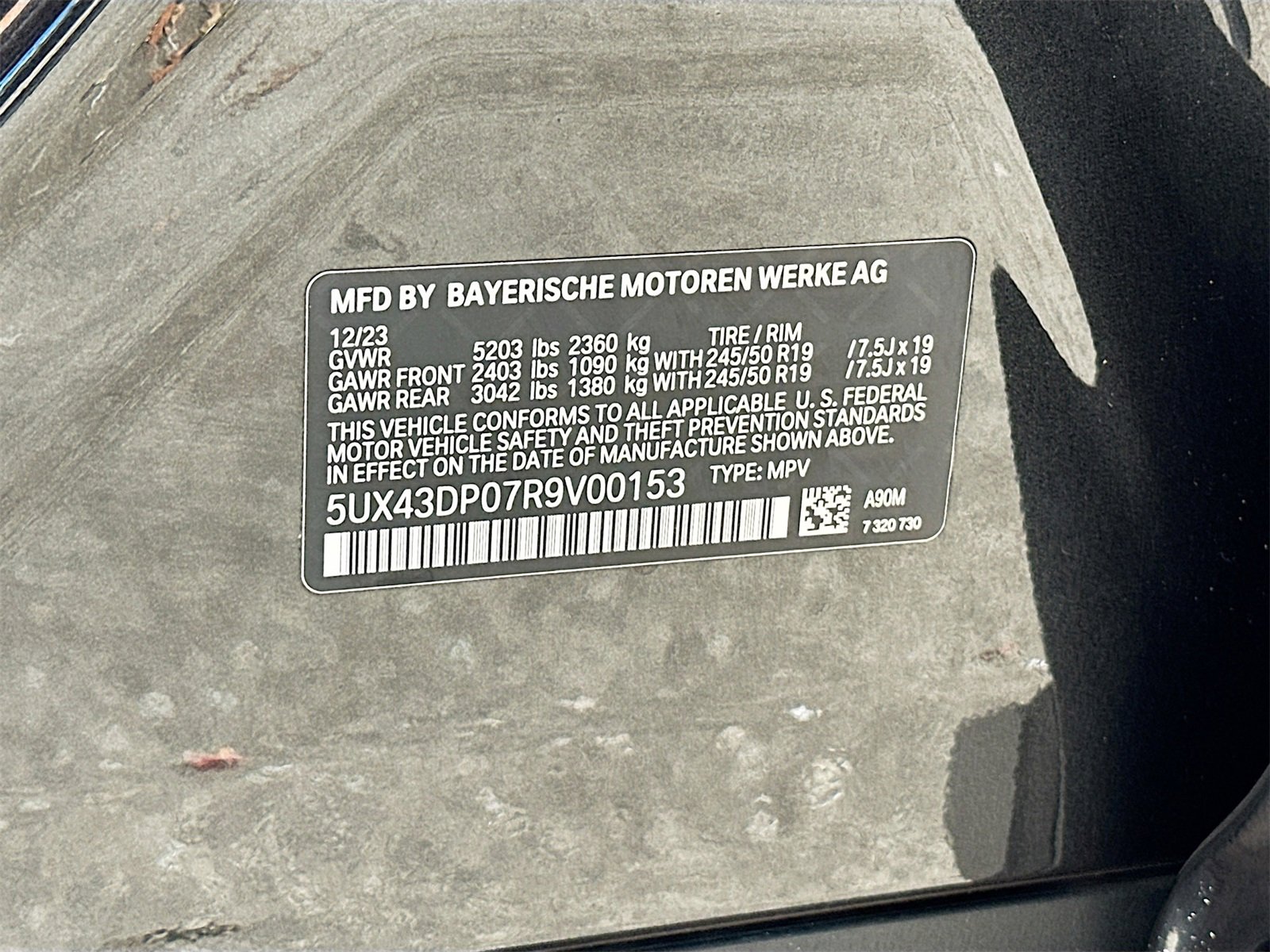 Used 2024 BMW X3 sDrive30i w/ Convenience Package image 32