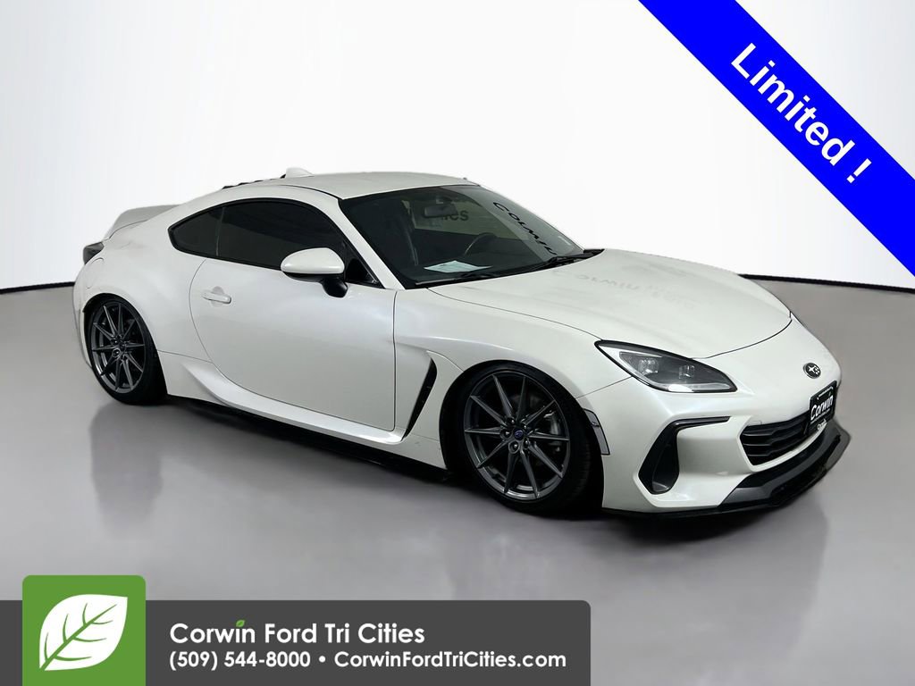 Used 2022 Subaru BRZ Limited