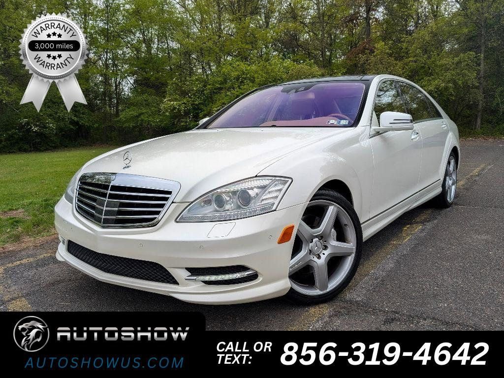 Used 2010 Mercedes-Benz S 550 4MATIC image 1