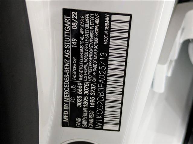 Certified 2023 Mercedes-Benz EQS 450+ Sedan image 27