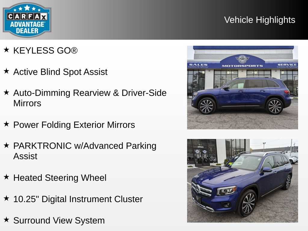 Used 2020 Mercedes-Benz GLB 250 4MATIC image 8