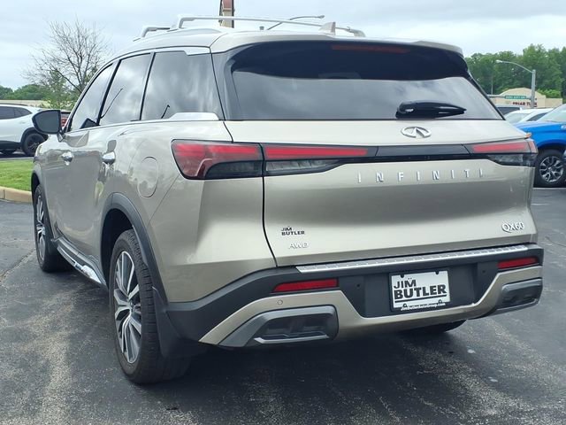 Used 2023 INFINITI QX60 Sensory w/ Cargo Package AWD/4WD image 2
