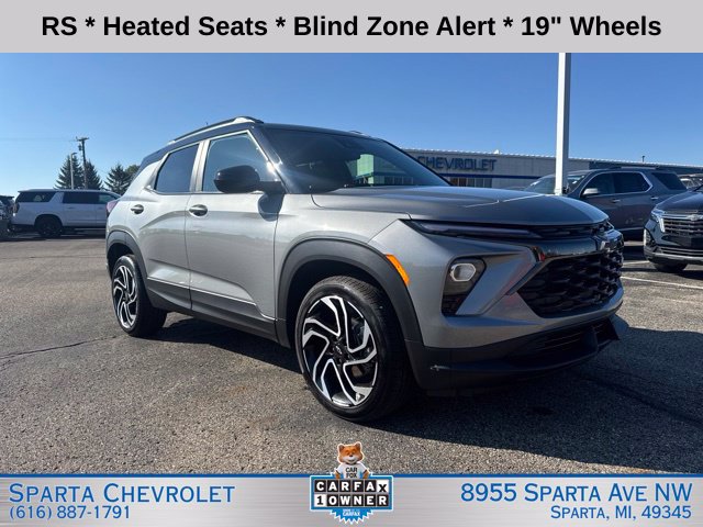 Used 2025 Chevrolet TrailBlazer RS w/ Driver Confidence Package