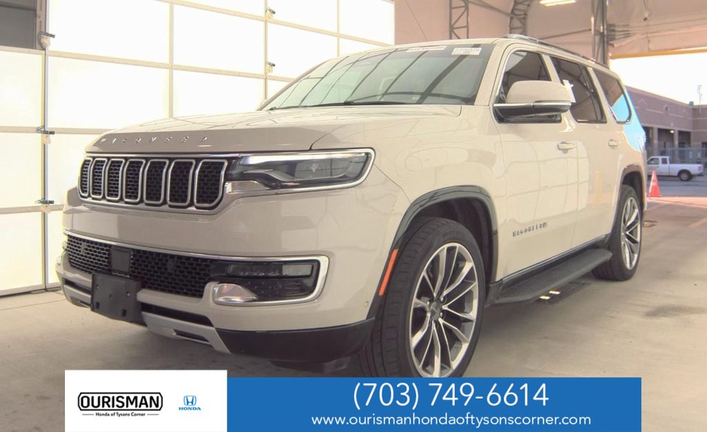 Used 2022 Jeep Wagoneer Series II w/ Premium Group I