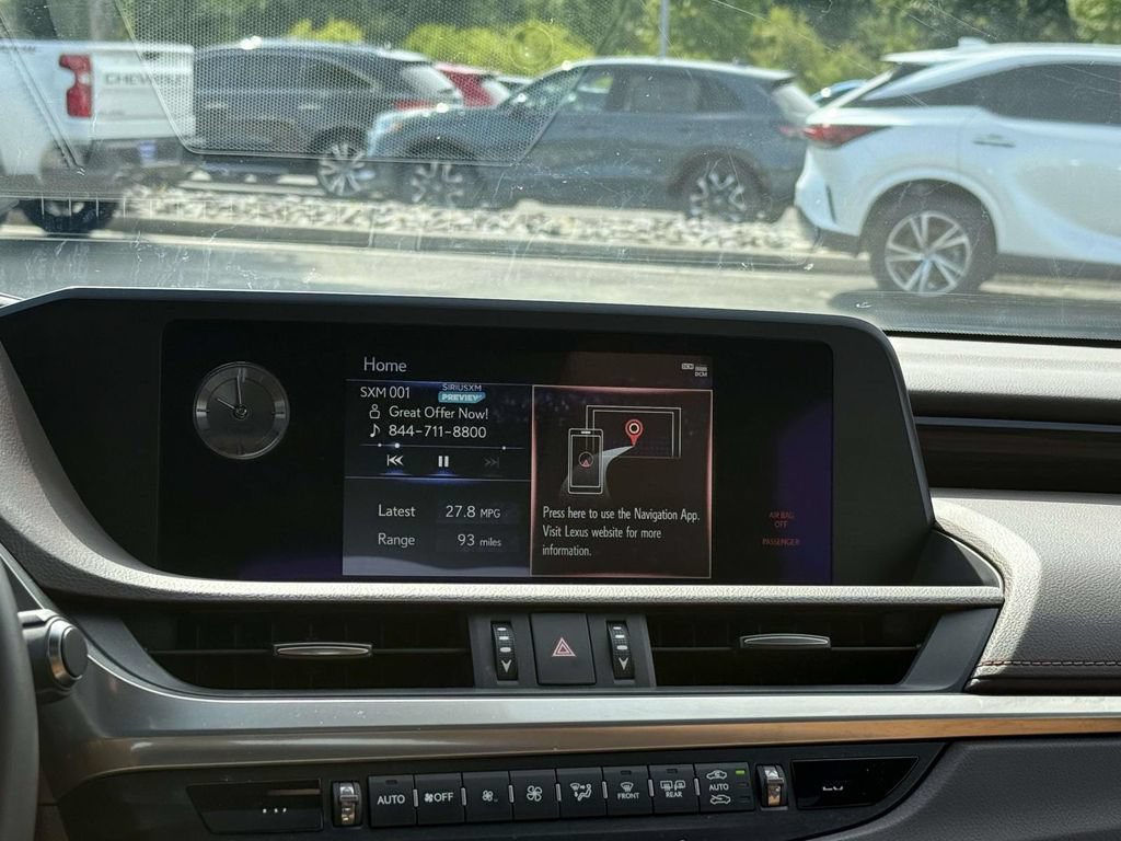 Used 2020 Lexus ES 350 w/ Premium Package FWD image 10