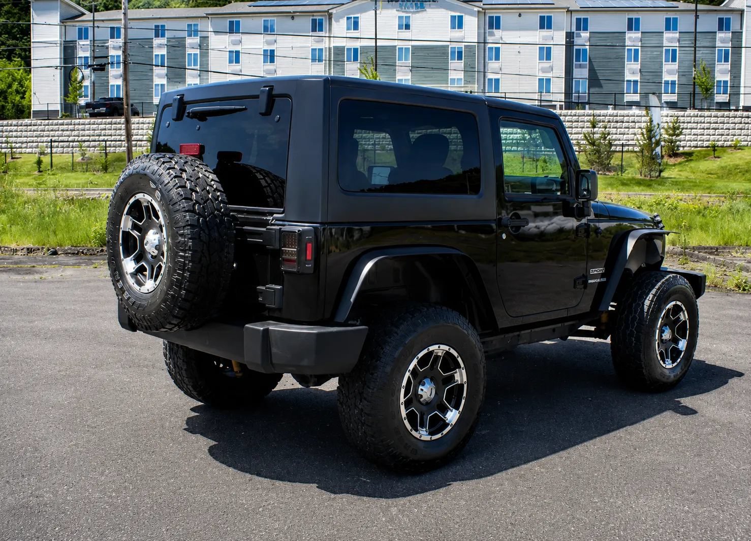 Used 2012 Jeep Wrangler Sport AWD/4WD image 7