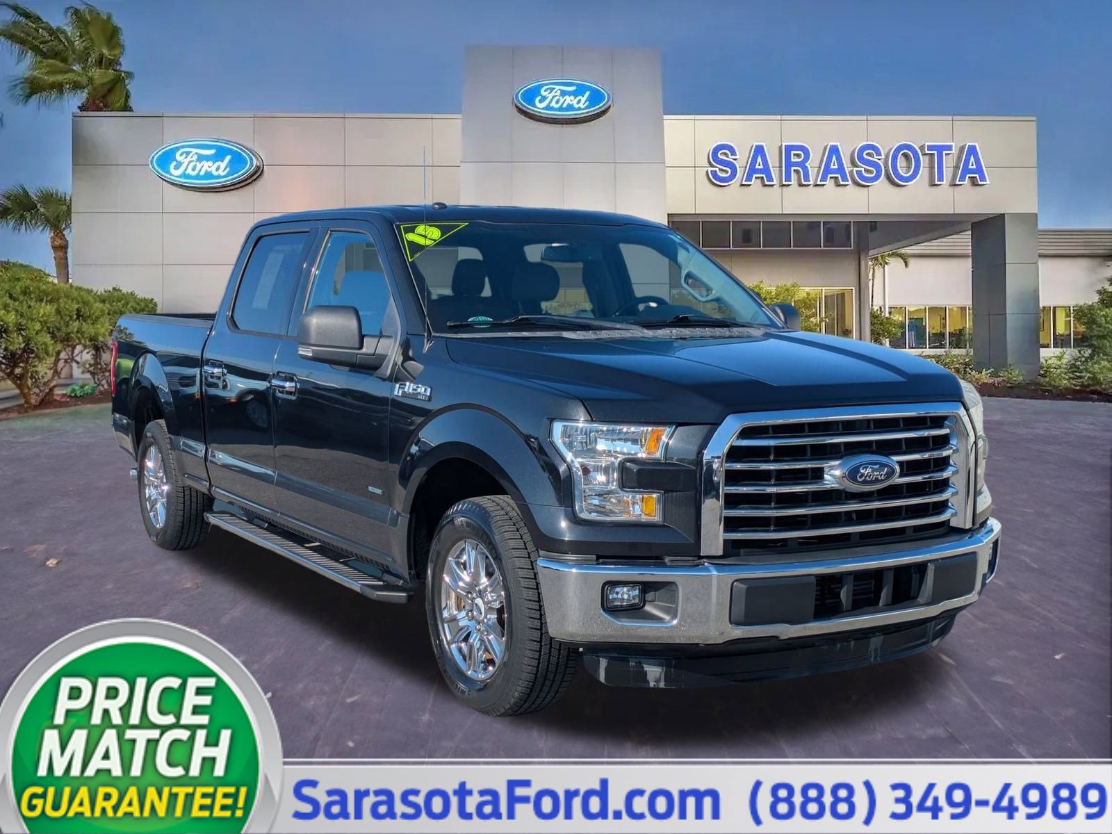 Used 2015 Ford F150 XLT w/ Equipment Group 301A Mid