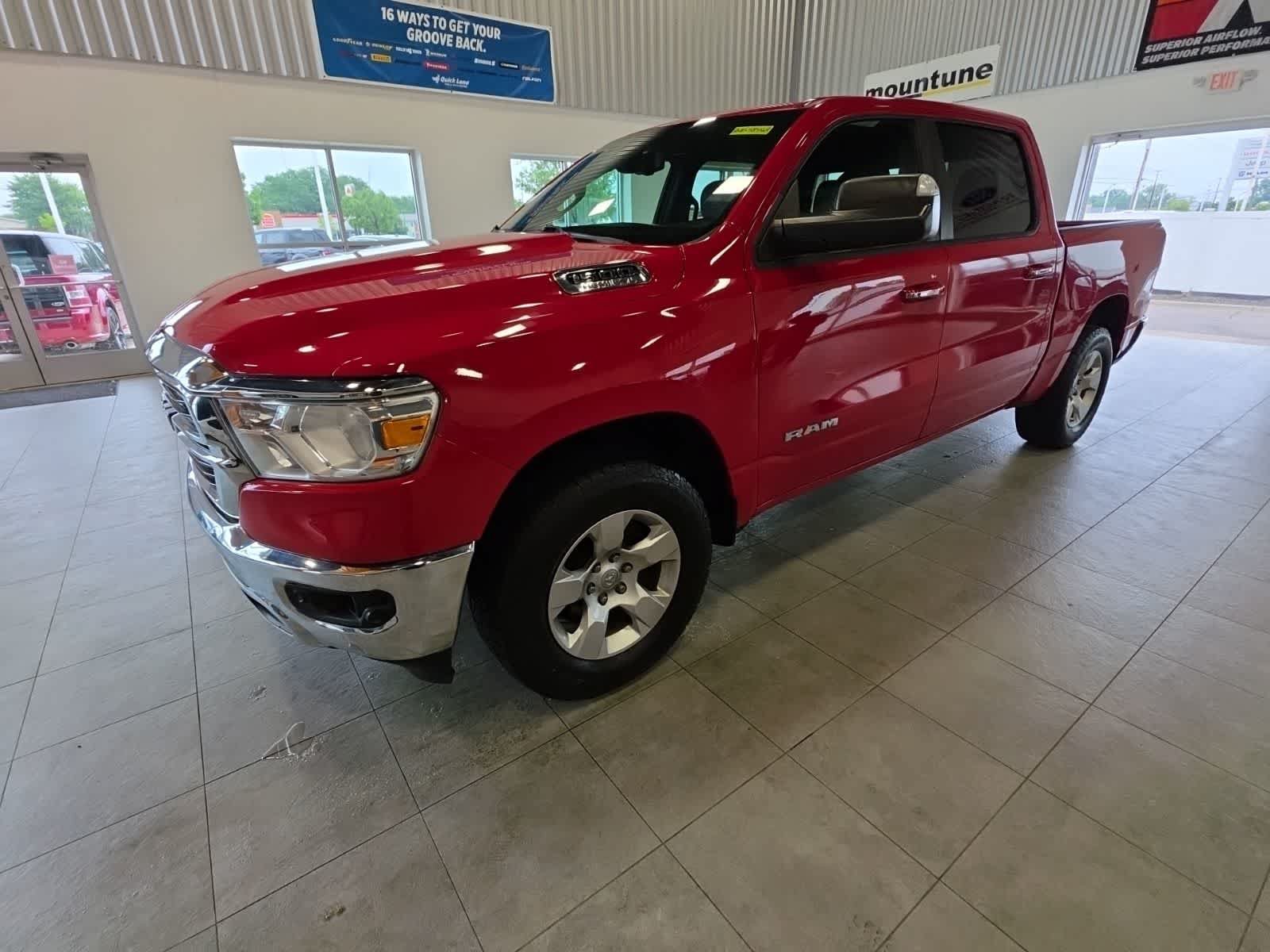 Used 2019 RAM 1500 Big Horn AWD/4WD video 1