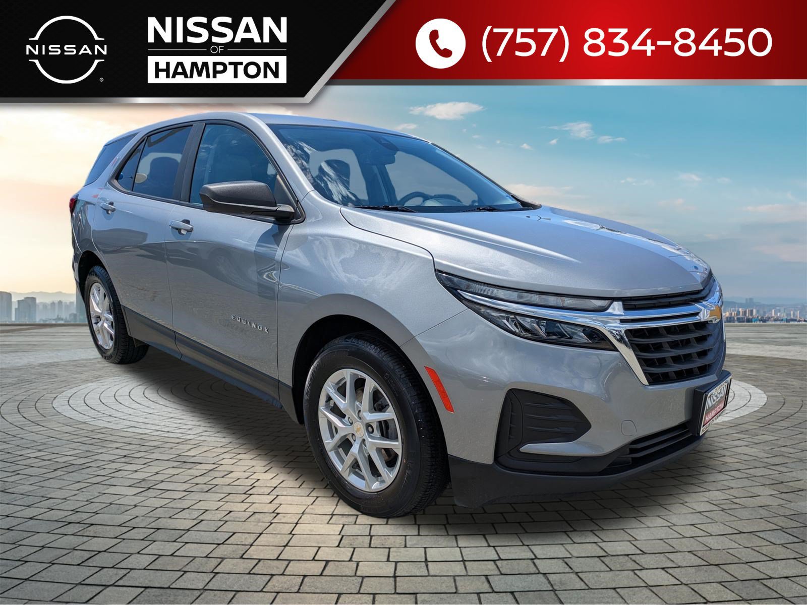 Used 2024 Chevrolet Equinox LS w/ LS Convenience Package