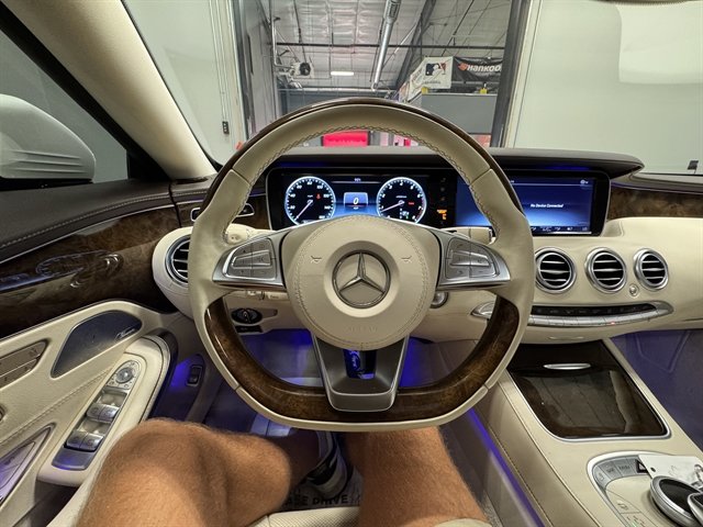 Used 2015 Mercedes-Benz S 550 4MATIC Coupe w/ Sport Package image 31