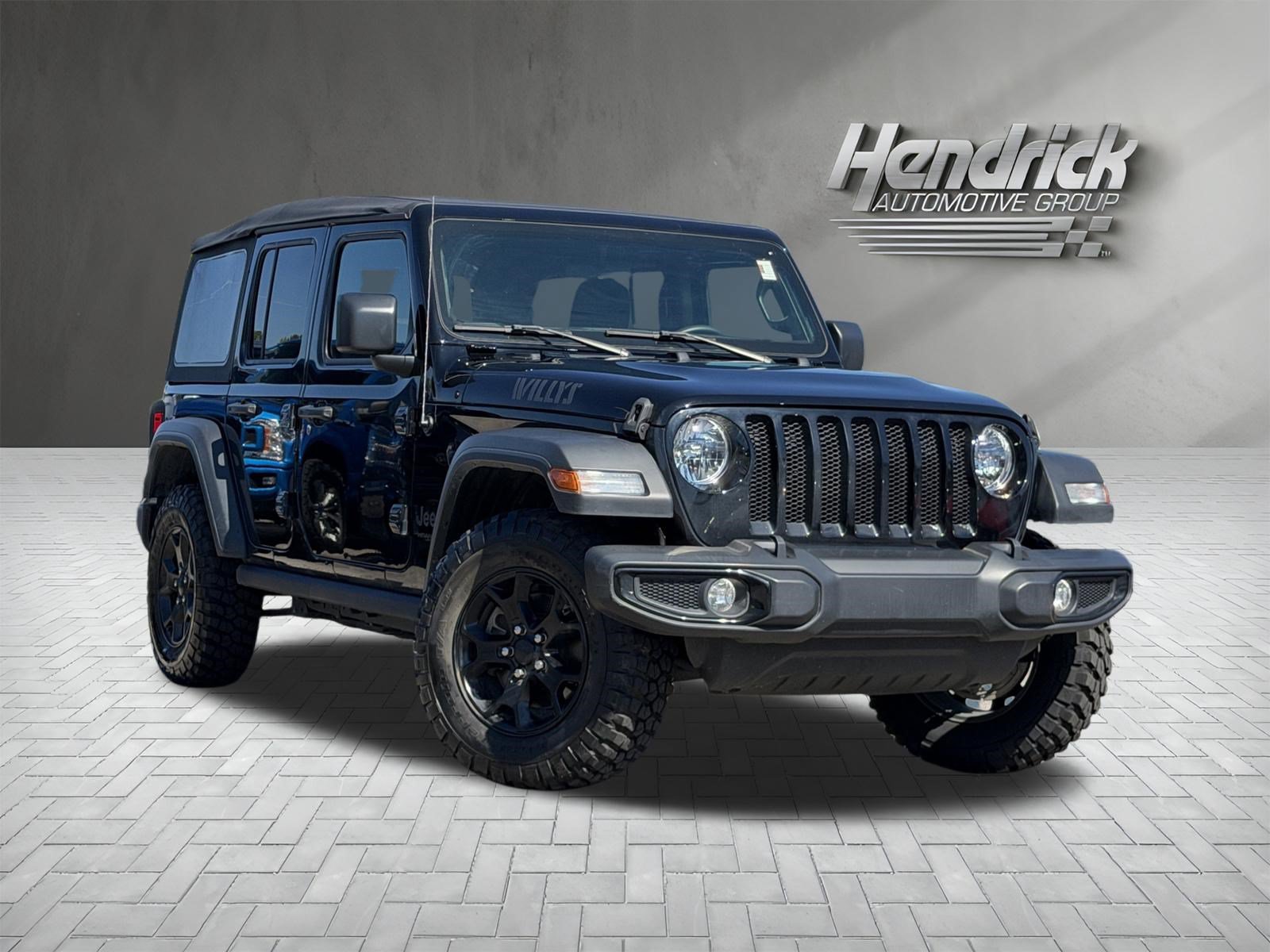 Used 2021 Jeep Wrangler Unlimited Sport AWD/4WD image 2
