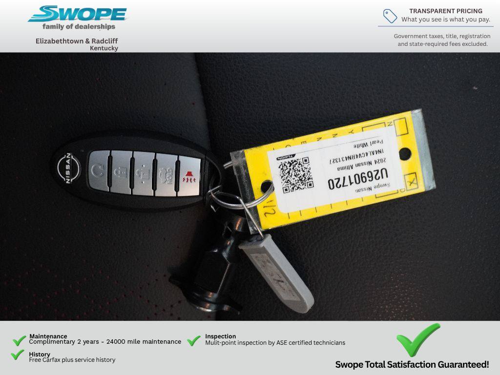 Used 2024 Nissan Altima 2.0 SR FWD image 31