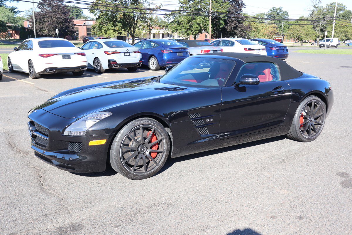 Used 2014 Mercedes-Benz SLS AMG GT Roadster