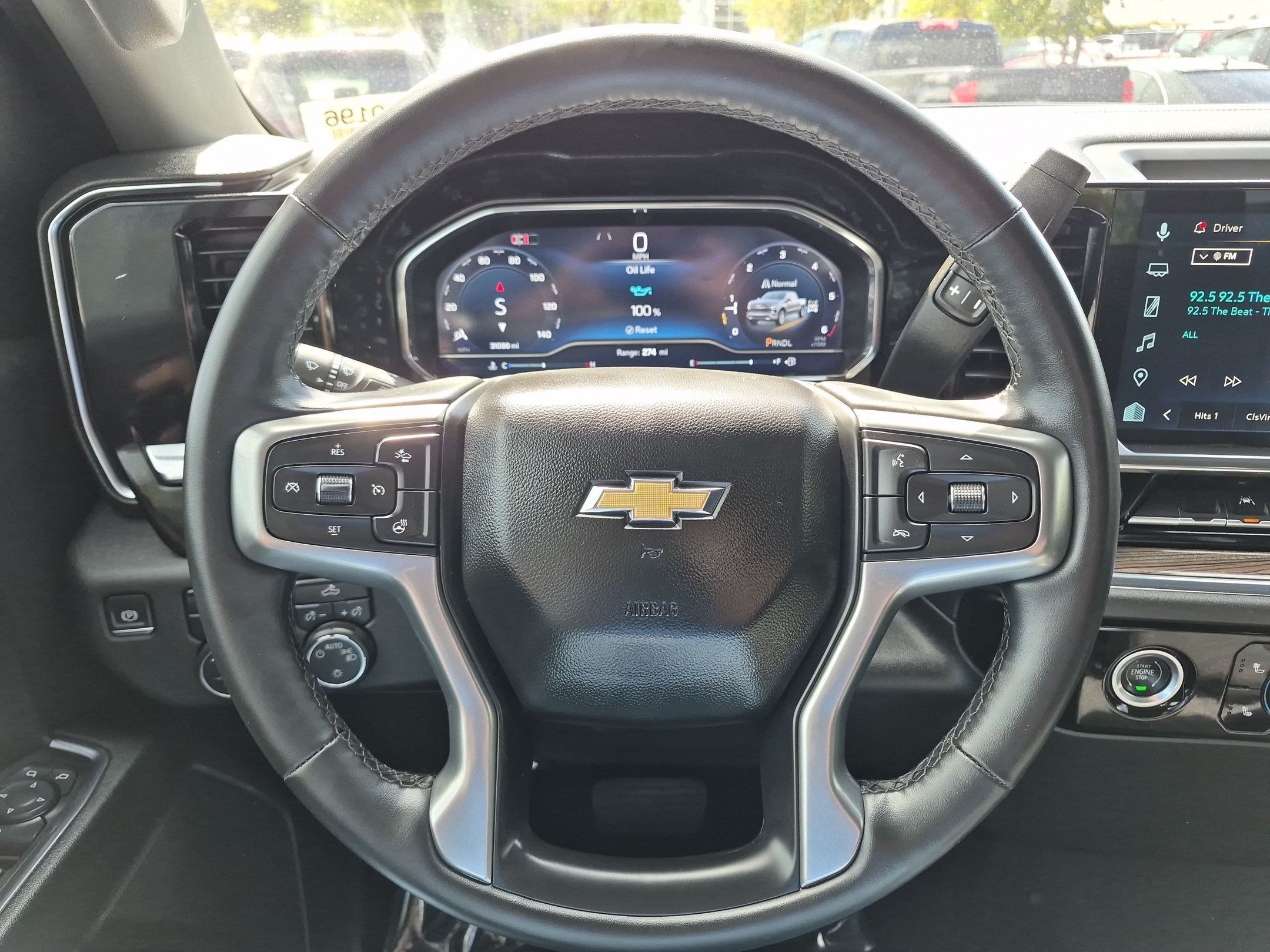 Certified 2024 Chevrolet Silverado 1500 LT AWD/4WD image 17