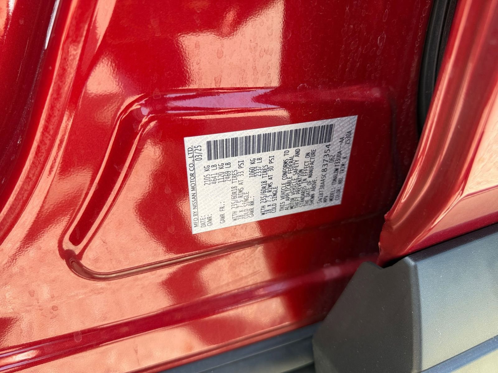 Used 2025 Nissan Rogue SV FWD image 27