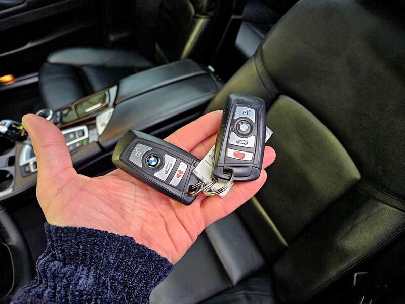 Used 2014 BMW 535d Sedan RWD image 39