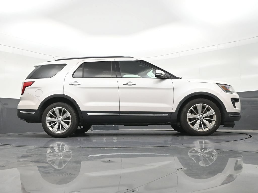 Used 2019 Ford Explorer Limited w/ Class III Trailer Tow Package FWD image 29