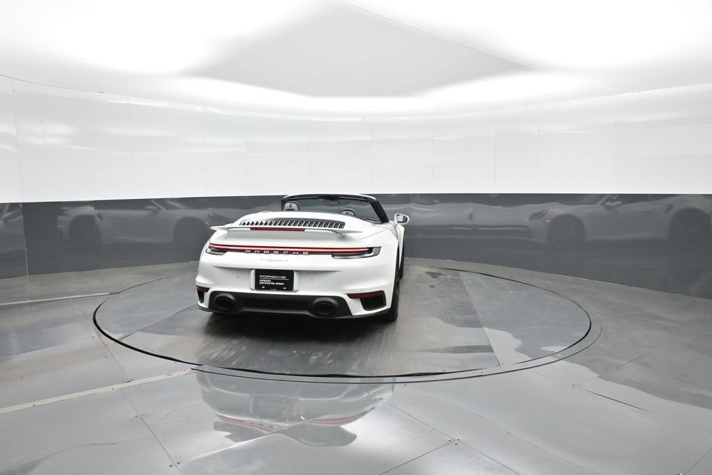 Certified 2024 Porsche 911 Turbo S AWD/4WD image 6