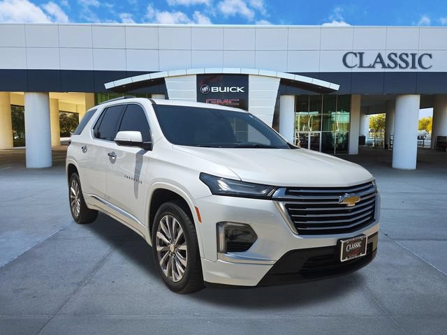 Used 2023 Chevrolet Traverse Premier