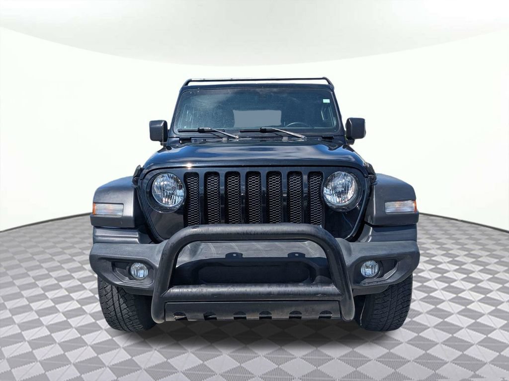 Used 2021 Jeep Wrangler Sport AWD/4WD image 8