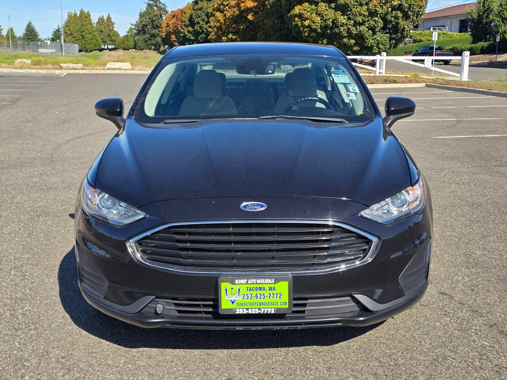 Used 2020 Ford Fusion S FWD image 8