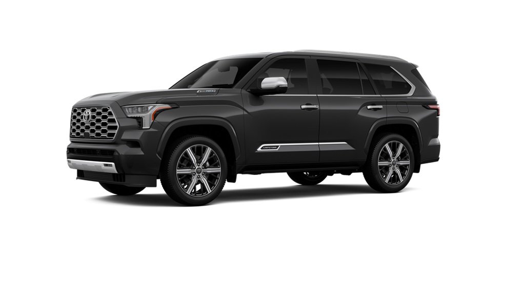 New 2026 Toyota Sequoia Capstone image 24