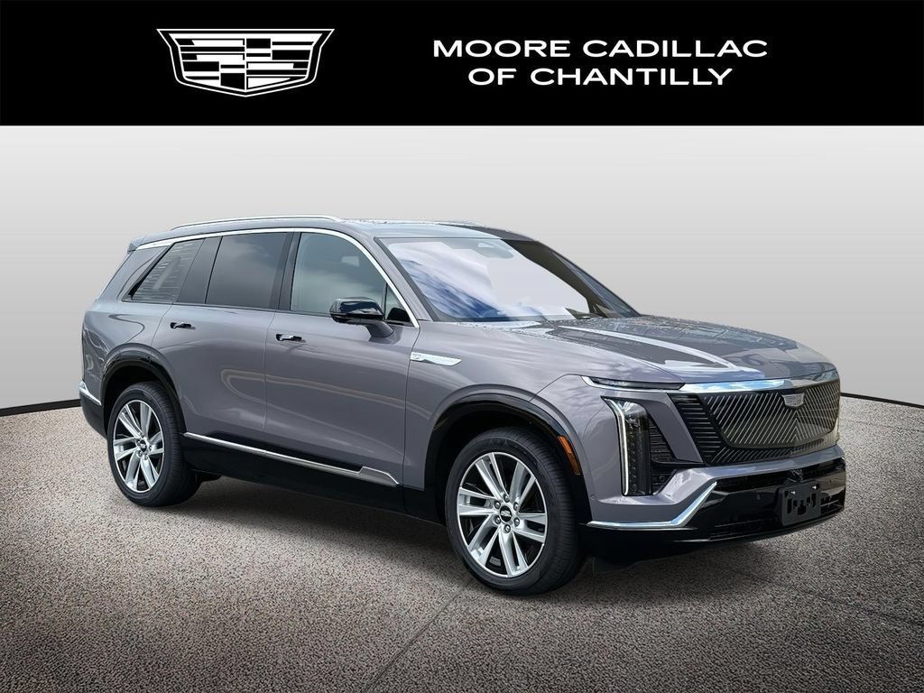 New 2026 Cadillac Vistiq Luxury w/ LPO, Floor Liner Package AWD/4WD image 1