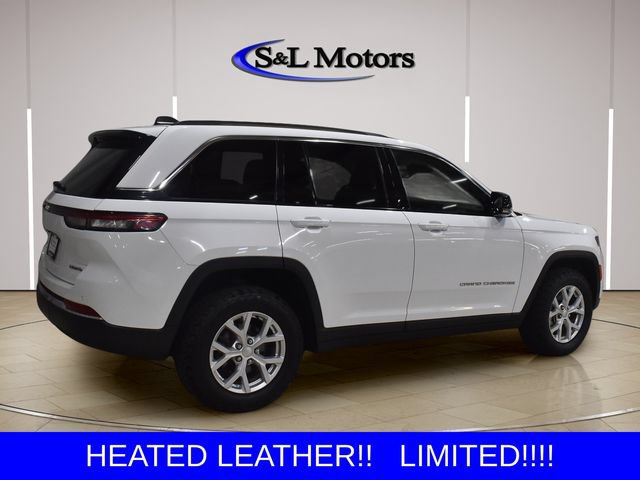 Used 2023 Jeep Grand Cherokee Limited AWD/4WD image 8