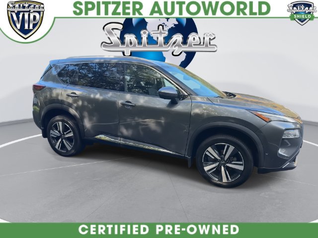Used 2023 Nissan Rogue SL w/ SL Premium Package AWD/4WD image 3