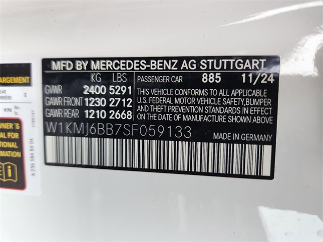 New 2025 Mercedes-Benz CLE 450 4MATIC Coupe image 22