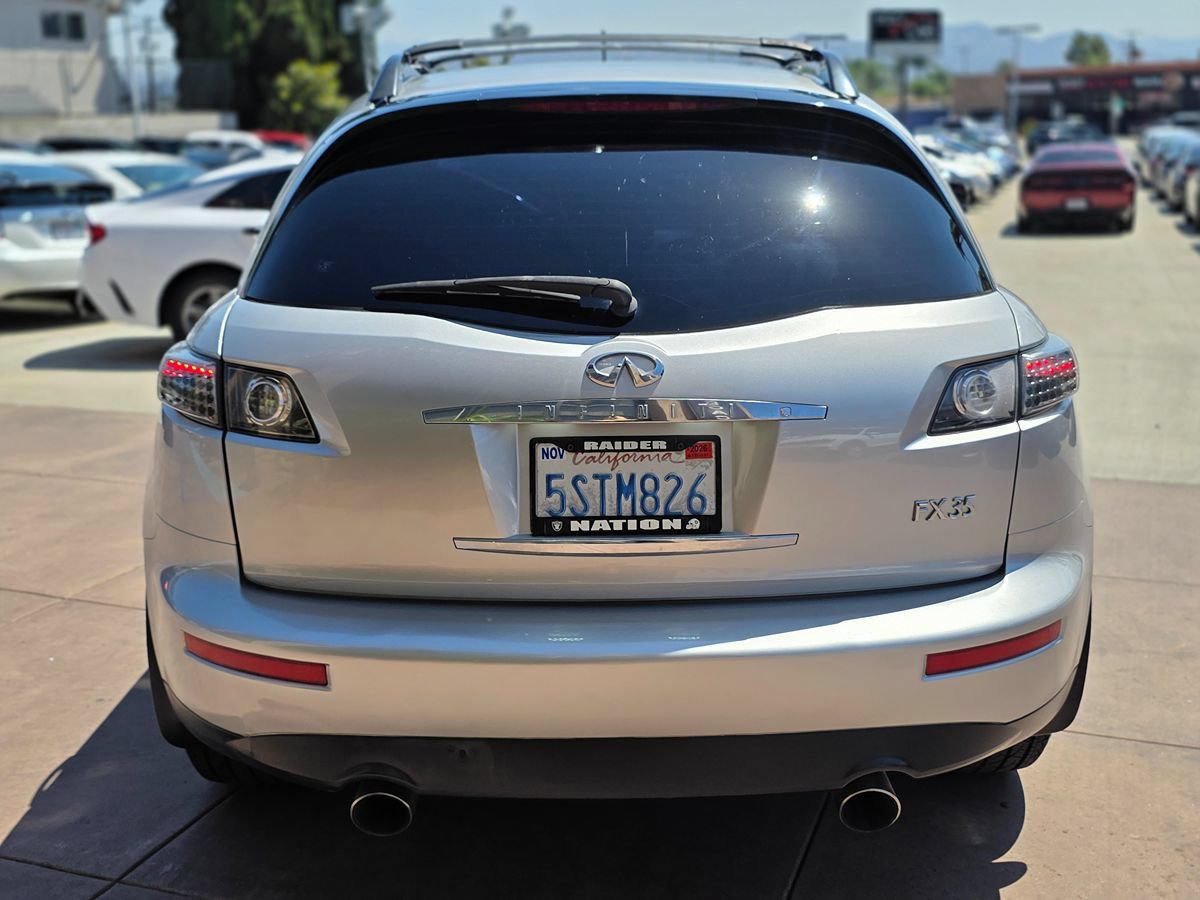 Used 2005 INFINITI FX35 2WD w/ (U01) Technology Pkg image 10