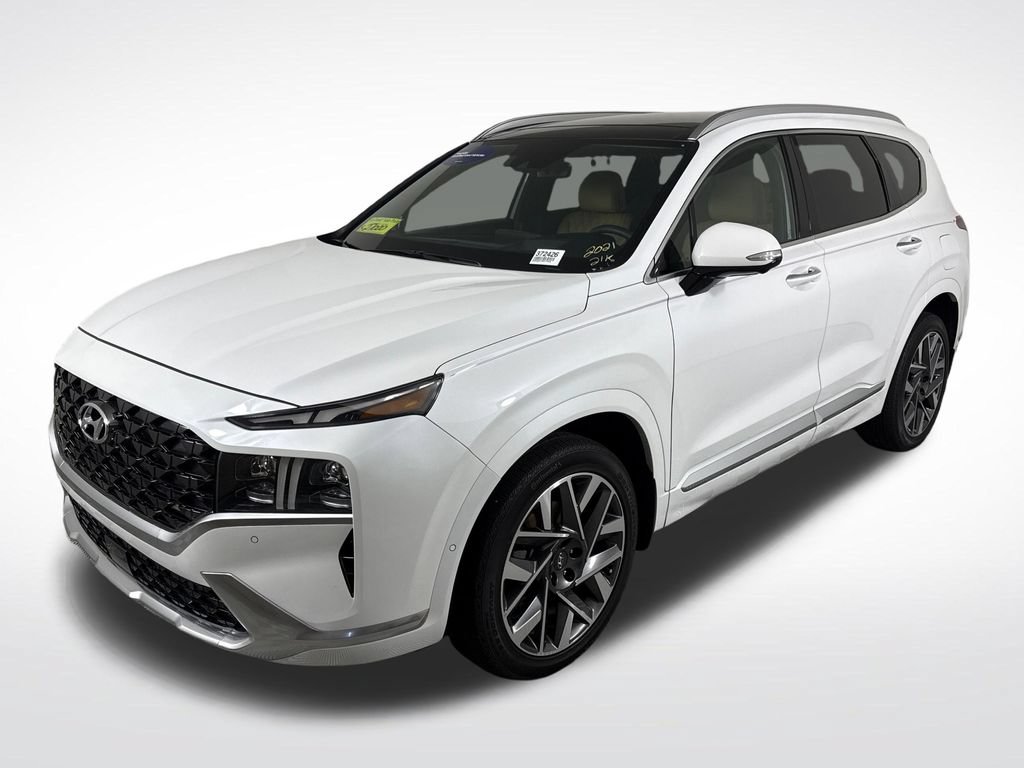Certified 2021 Hyundai Santa Fe Calligraphy FWD image 9