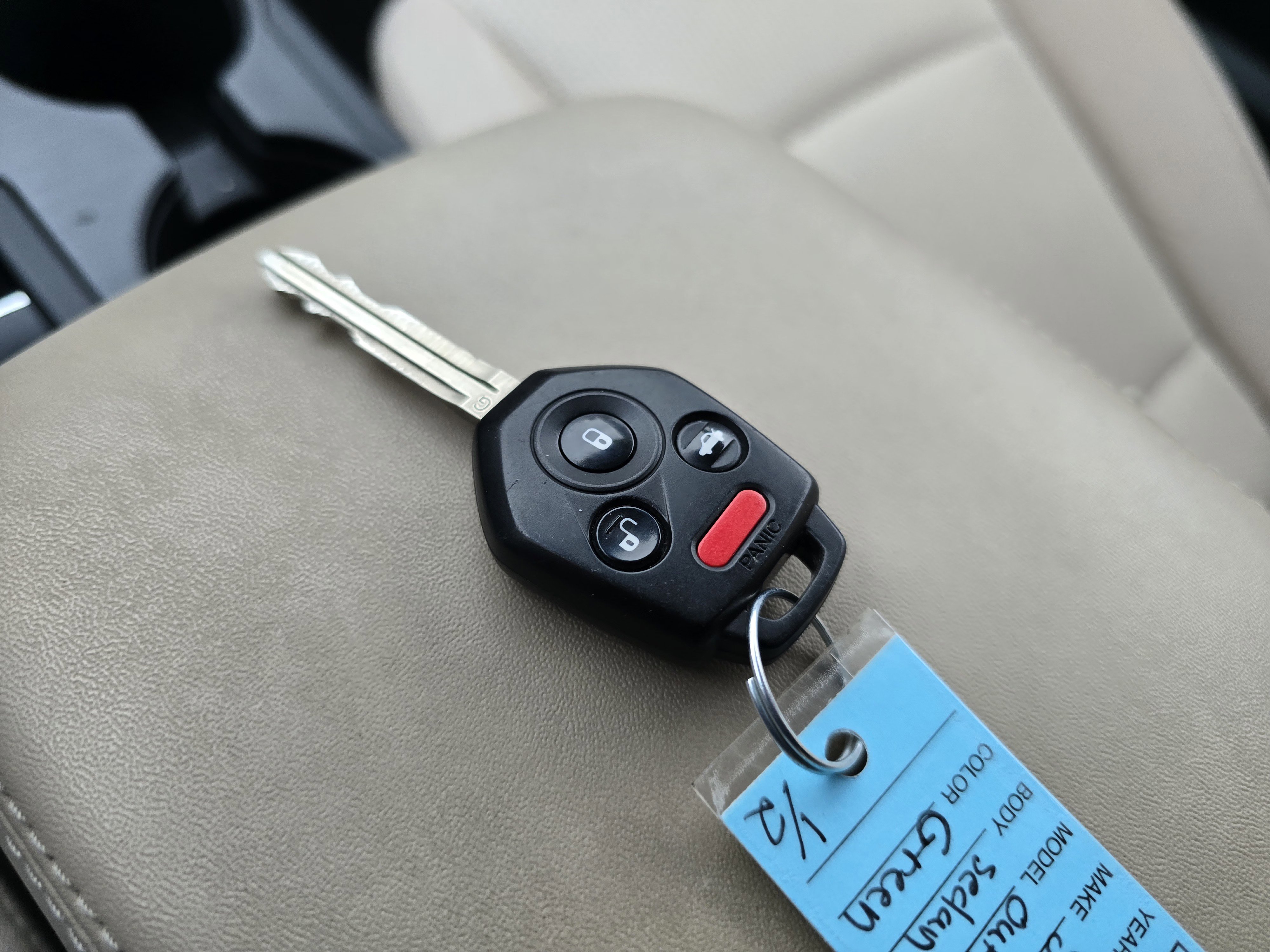 Used 2016 Subaru Outback 2.5i Premium w/ Protection Package #1 image 30