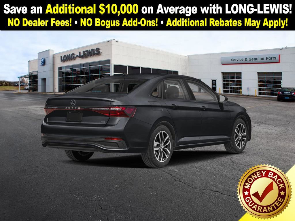 New 2026 Volkswagen Jetta SE image 2