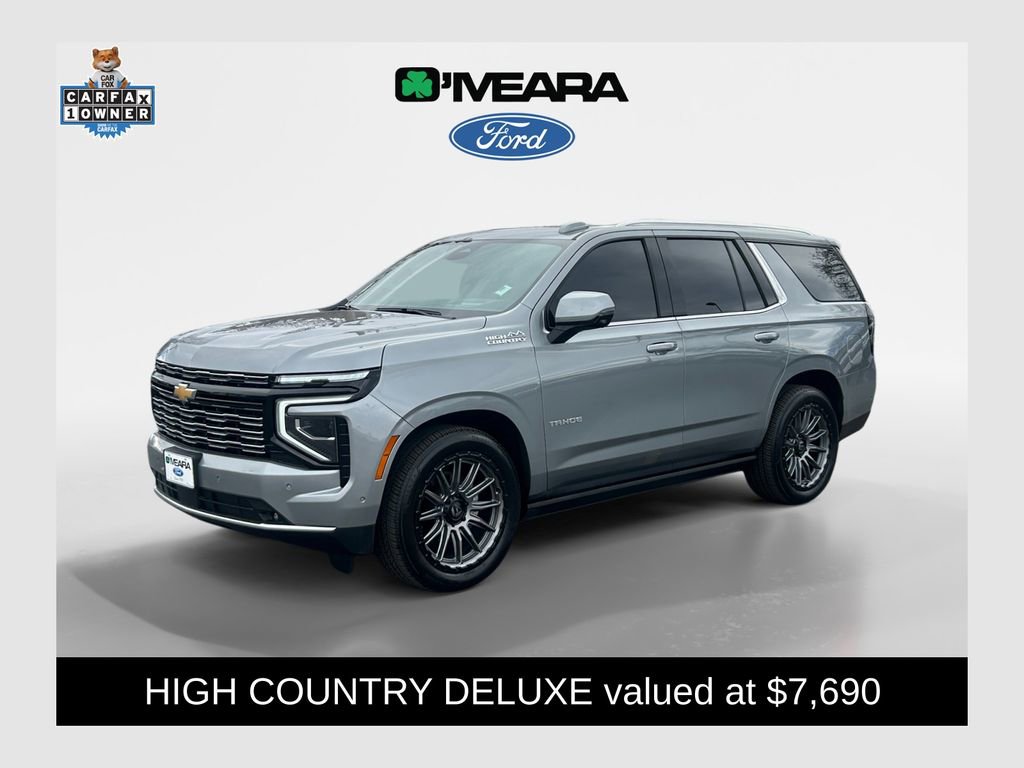 Used 2026 Chevrolet Tahoe High Country image 1