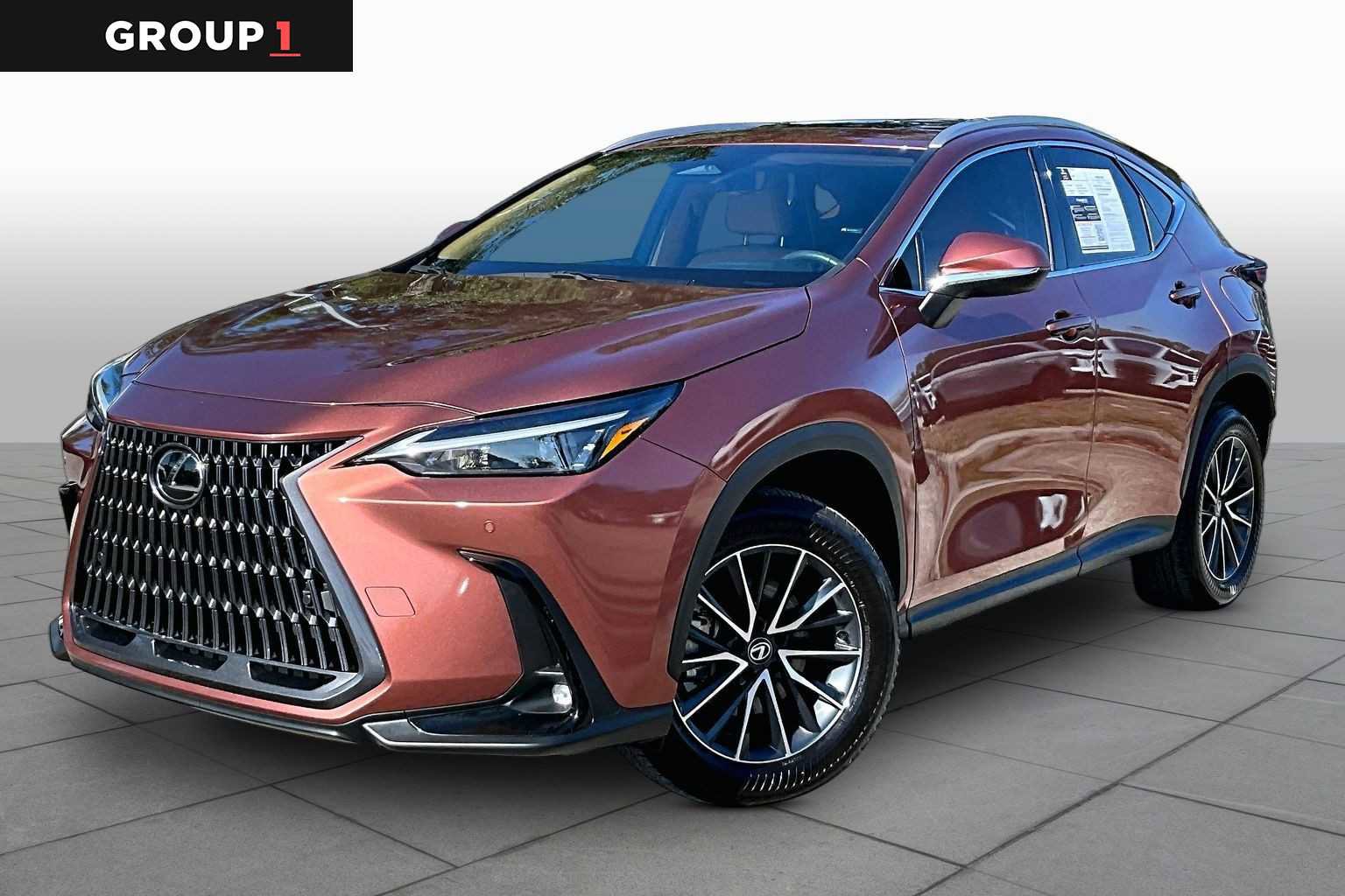 Used 2025 Lexus NX 350h AWD w/ Cold Area Package image 1
