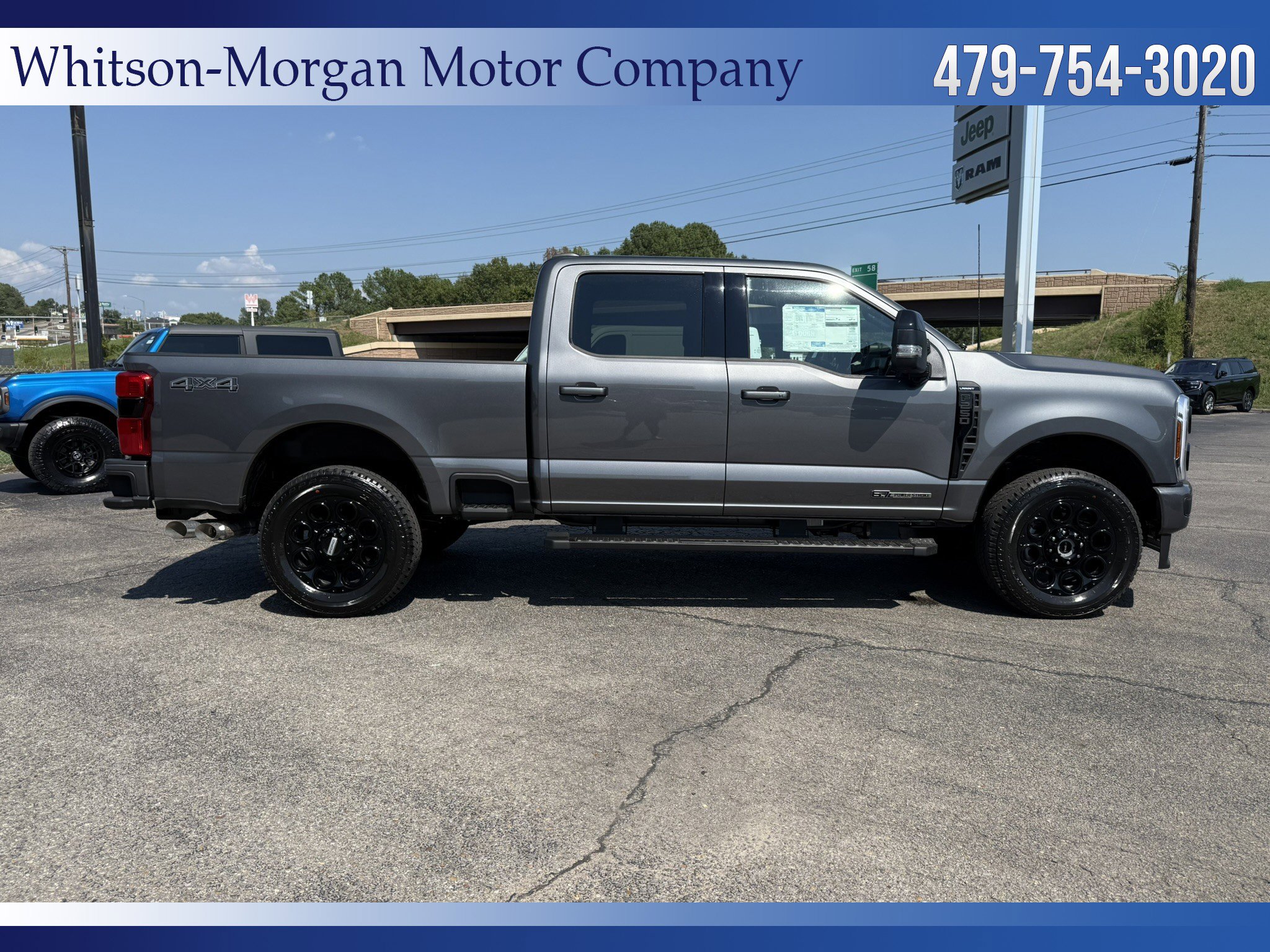 New 2026 Ford F250 Lariat image 5