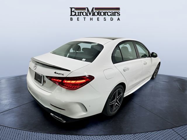 Used 2025 Mercedes-Benz C 300 4MATIC Sedan image 6
