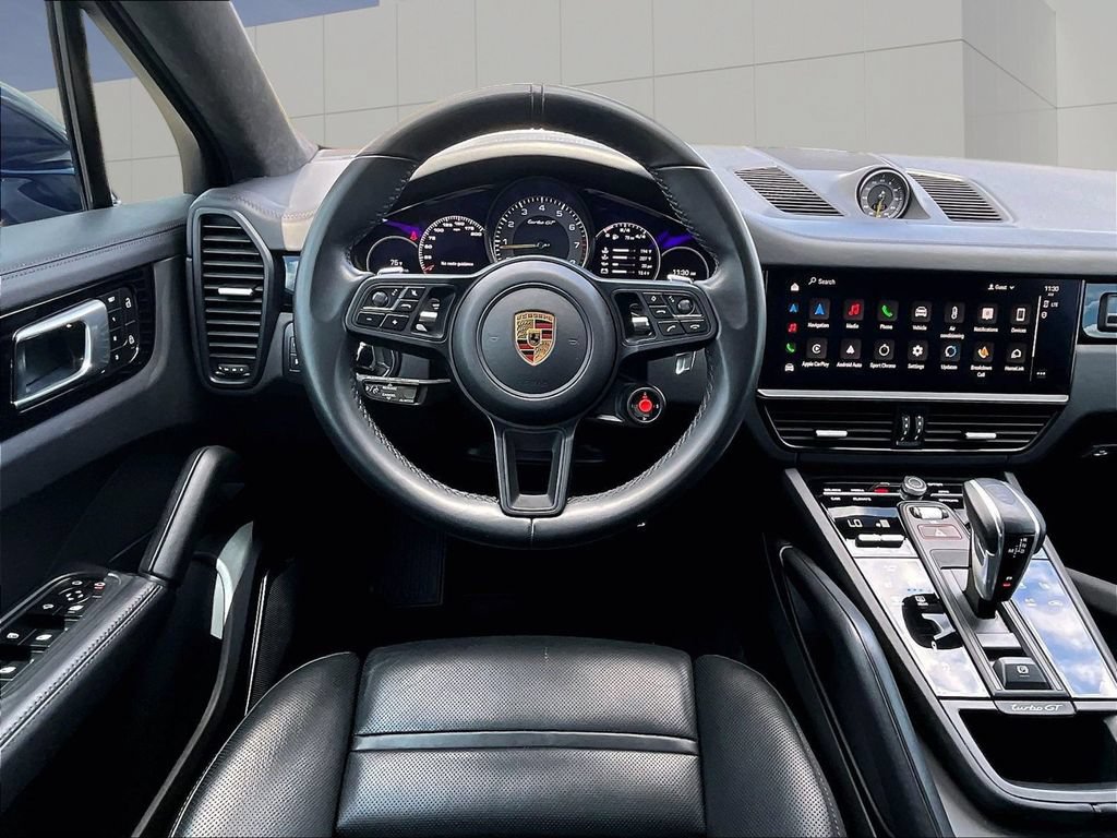 Certified 2023 Porsche Cayenne Turbo GT AWD/4WD image 13