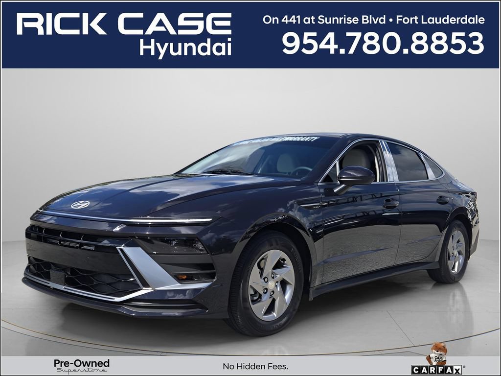 Certified 2025 Hyundai Sonata SE FWD image 1