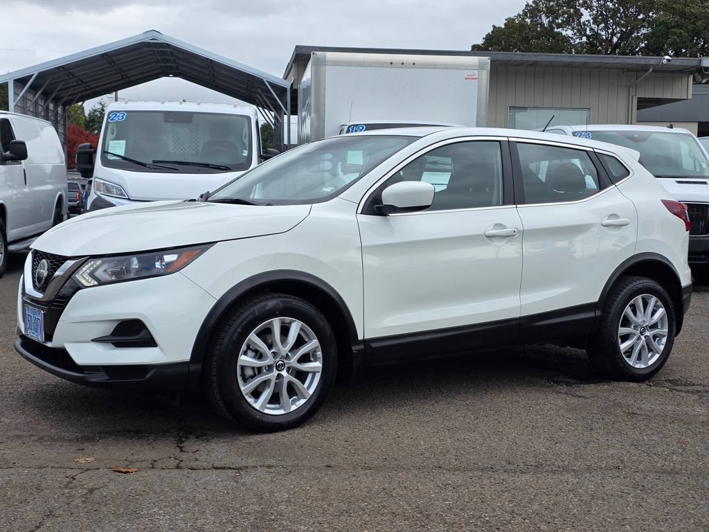 Used 2022 Nissan Rogue Sport S AWD/4WD video 1