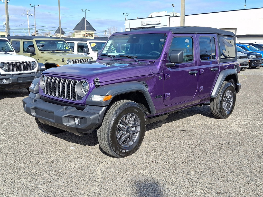 New 2026 Jeep Wrangler Sport S AWD/4WD image 1