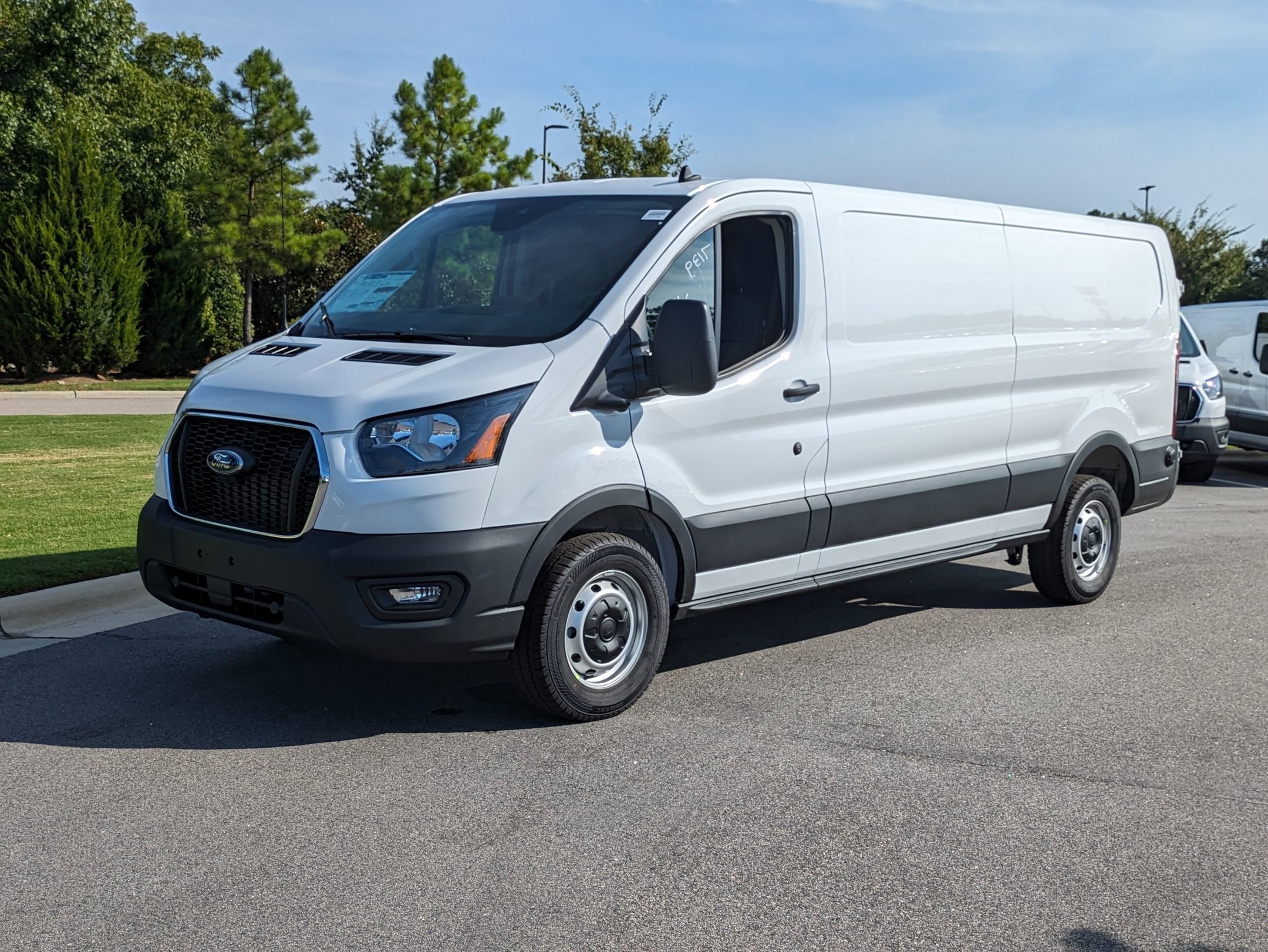 New 2025 Ford Transit 250 Low Roof w/ Load Area Protection Package image 8
