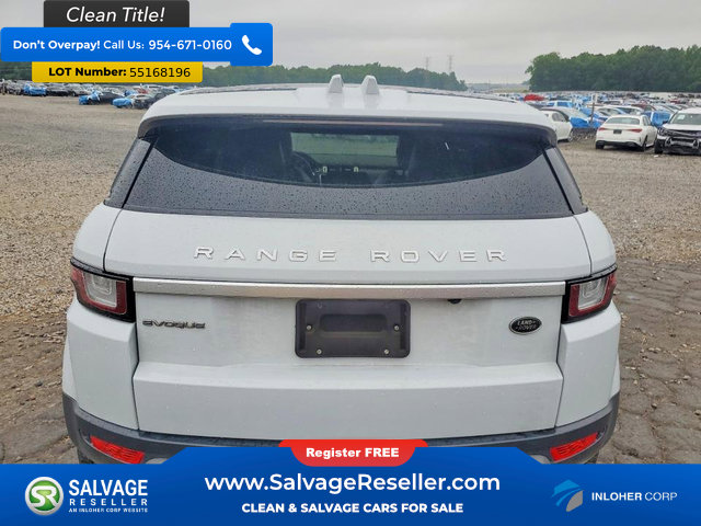 Used 2017 Land Rover Range Rover Evoque HSE AWD/4WD image 8