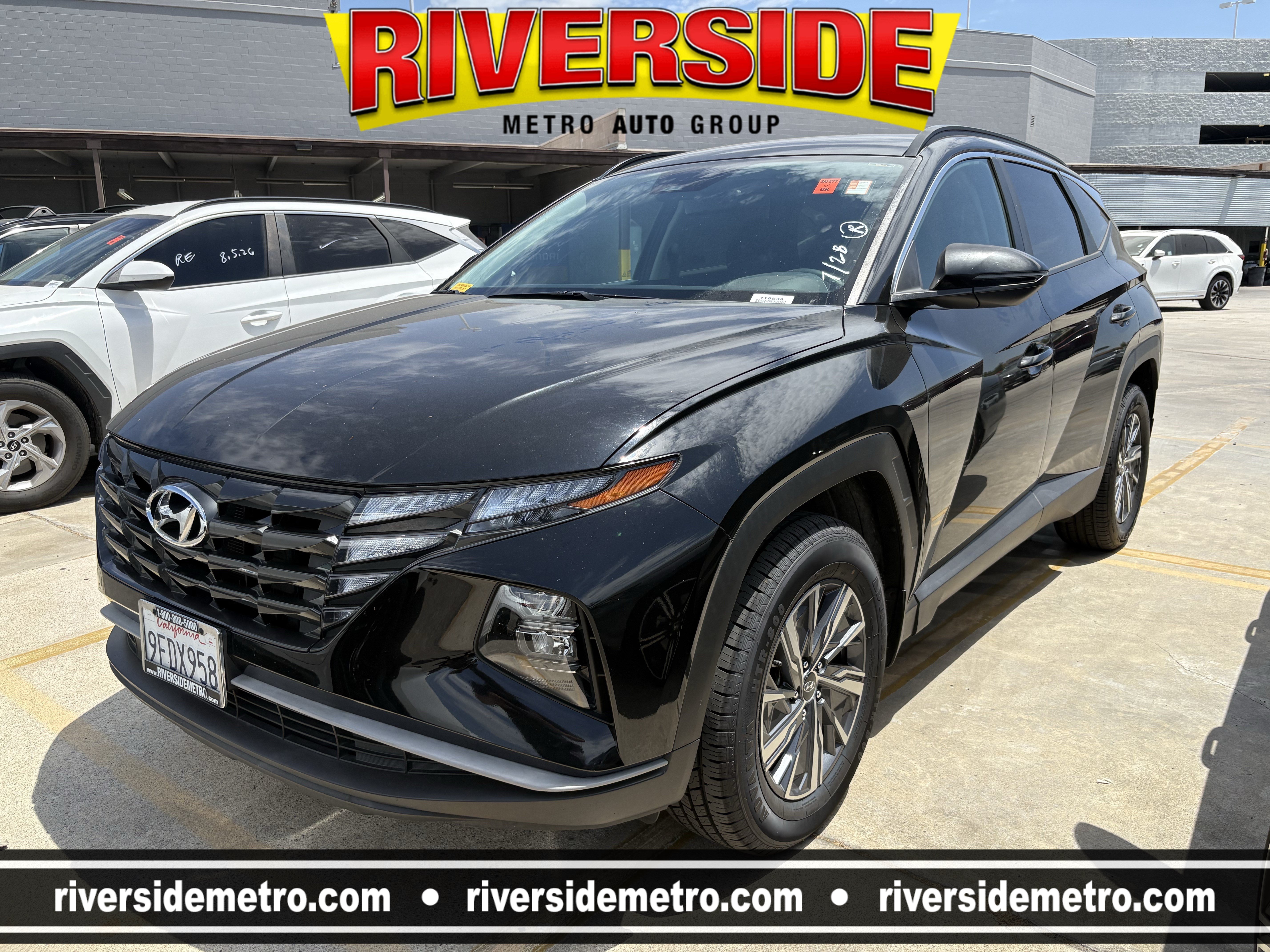 Certified 2023 Hyundai Tucson Blue